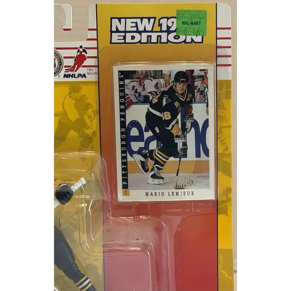 1994 Starting Lineup Mario Lemieux Pittsburgh Penguins Hockey NOS FREE SHIPPING